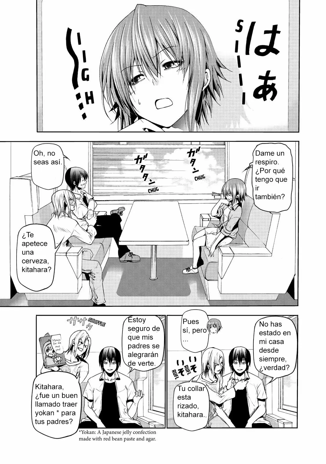 Grand Blue - Capítulo 47 - Página 2 - LectorTMOo