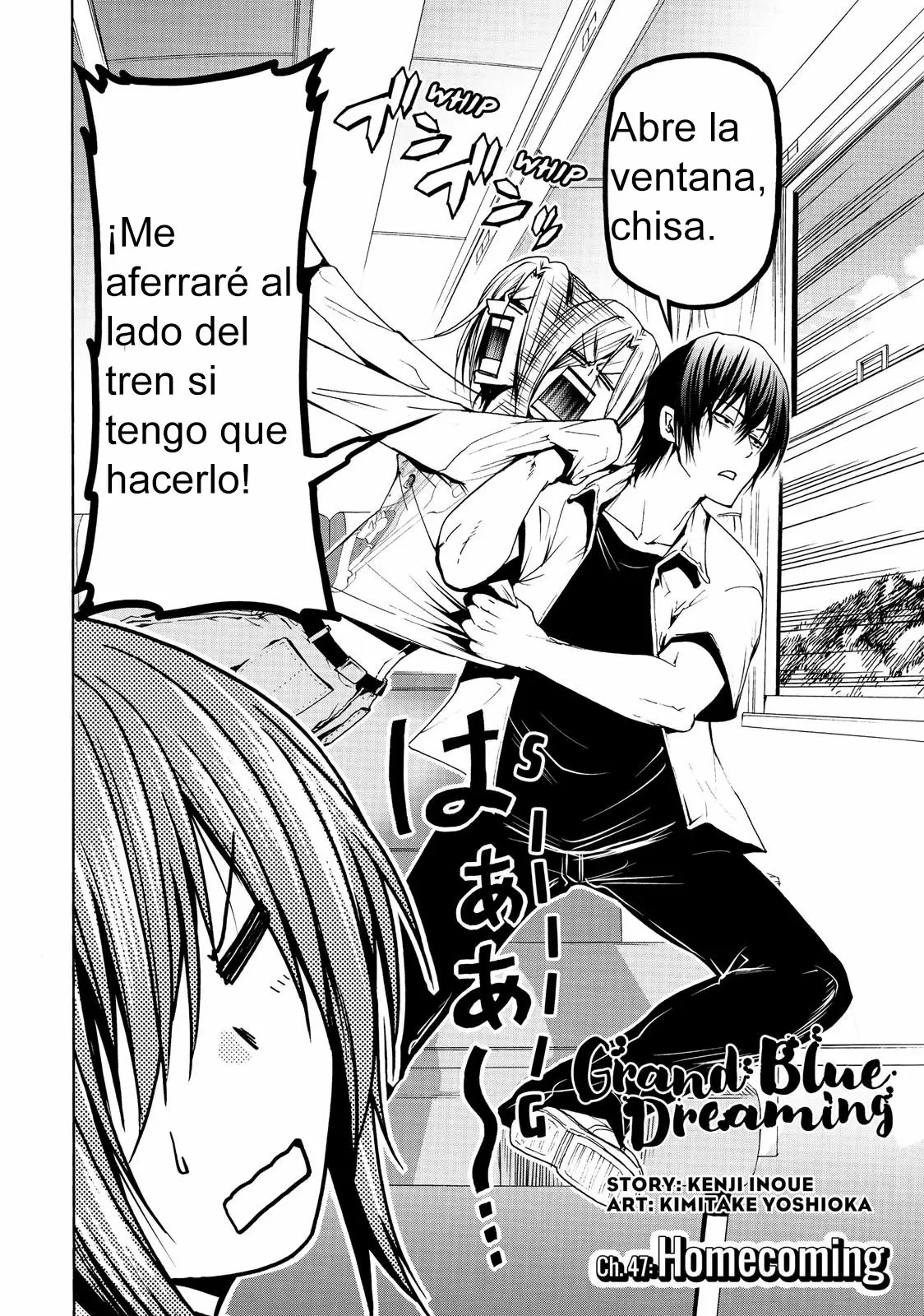 Grand Blue - Capítulo 47 - Página 3 - LectorTMOo