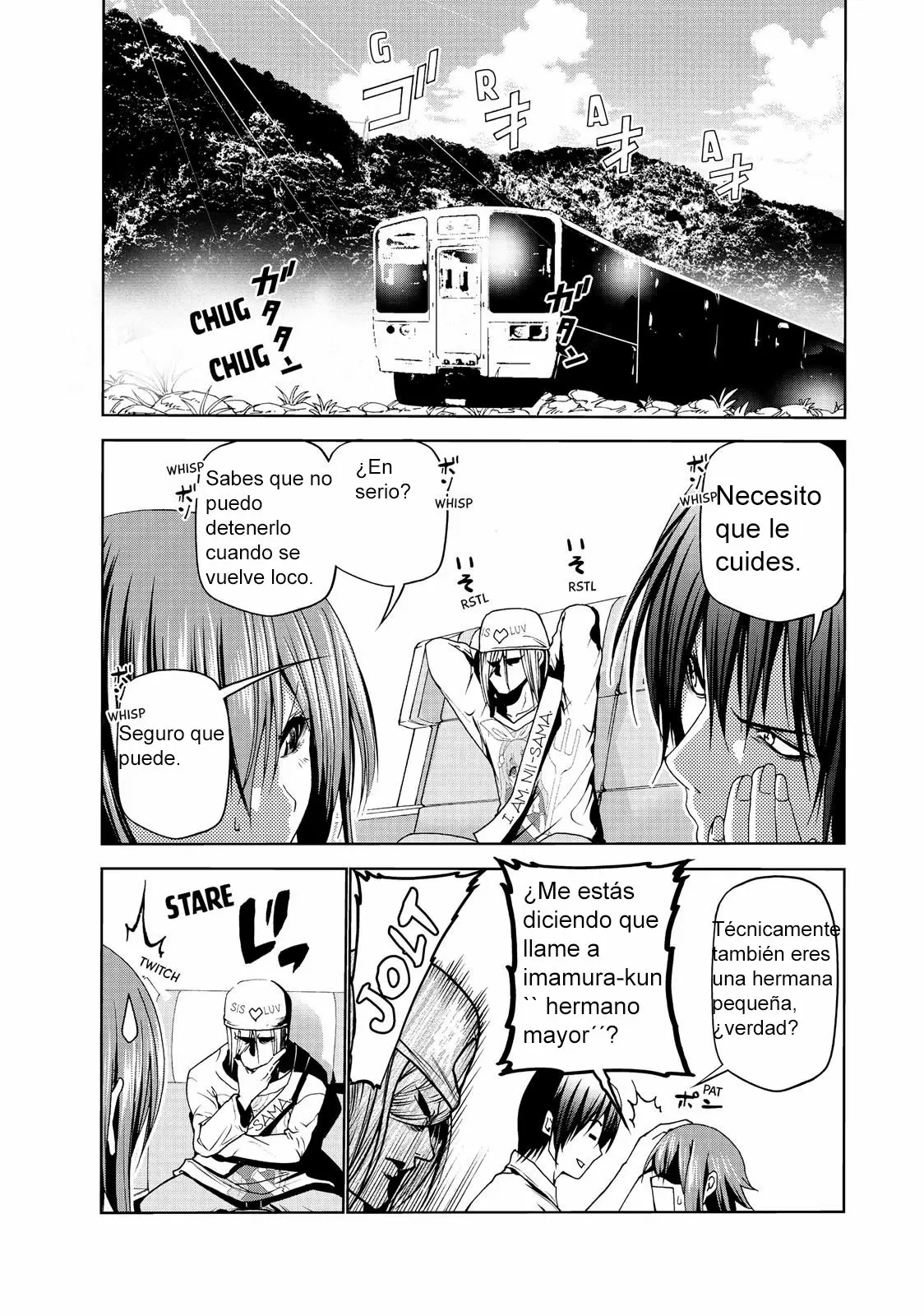 Grand Blue - Capítulo 47 - Página 4 - LectorTMOo