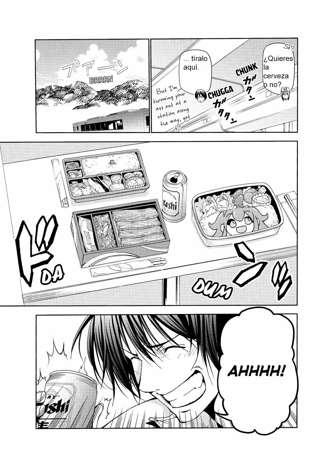Grand Blue - Capítulo 47 - Página 5 - LectorTMOo