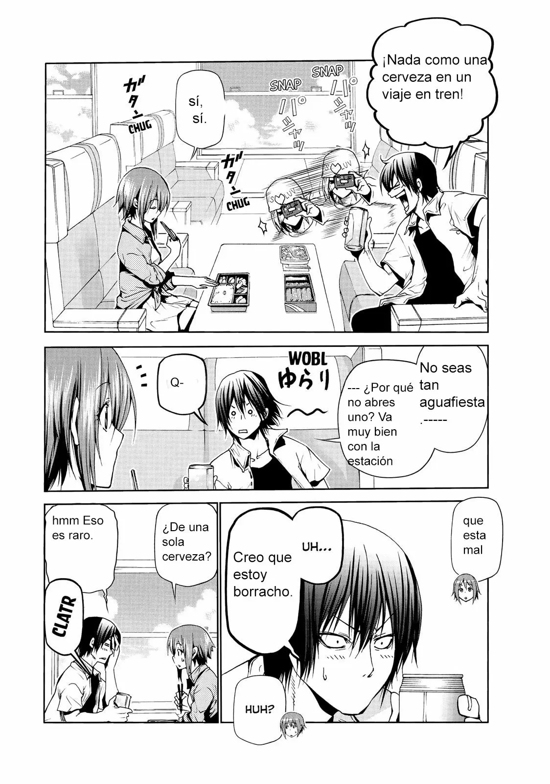Grand Blue - Capítulo 47 - Página 6 - LectorTMOo