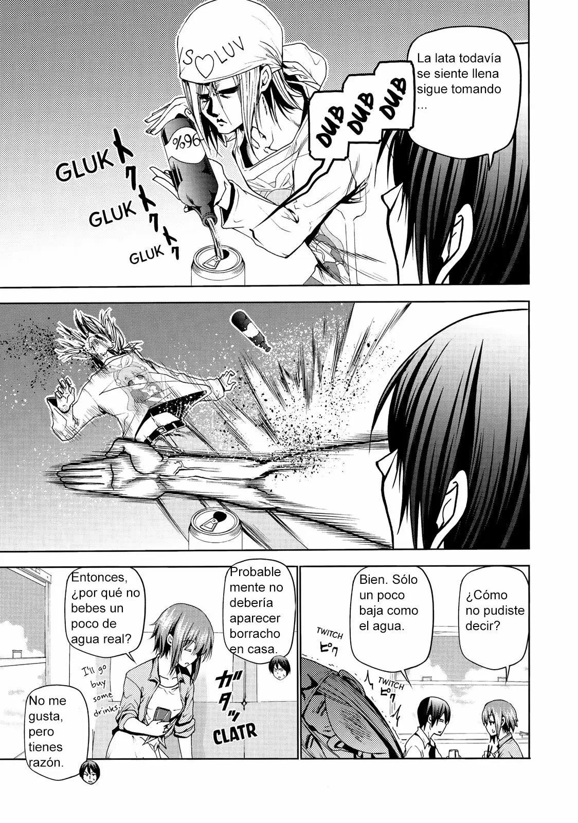 Grand Blue - Capítulo 47 - Página 7 - LectorTMOo