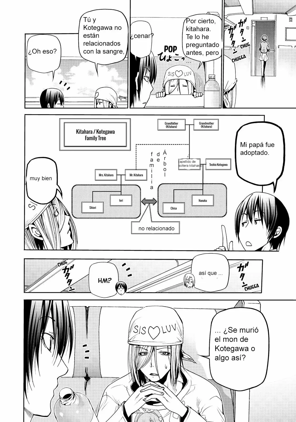 Grand Blue - Capítulo 47 - Página 8 - LectorTMOo
