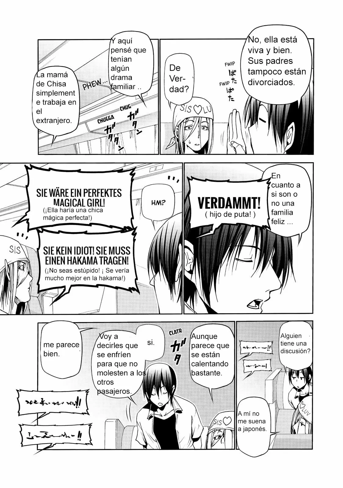 Grand Blue - Capítulo 47 - Página 9 - LectorTMOo