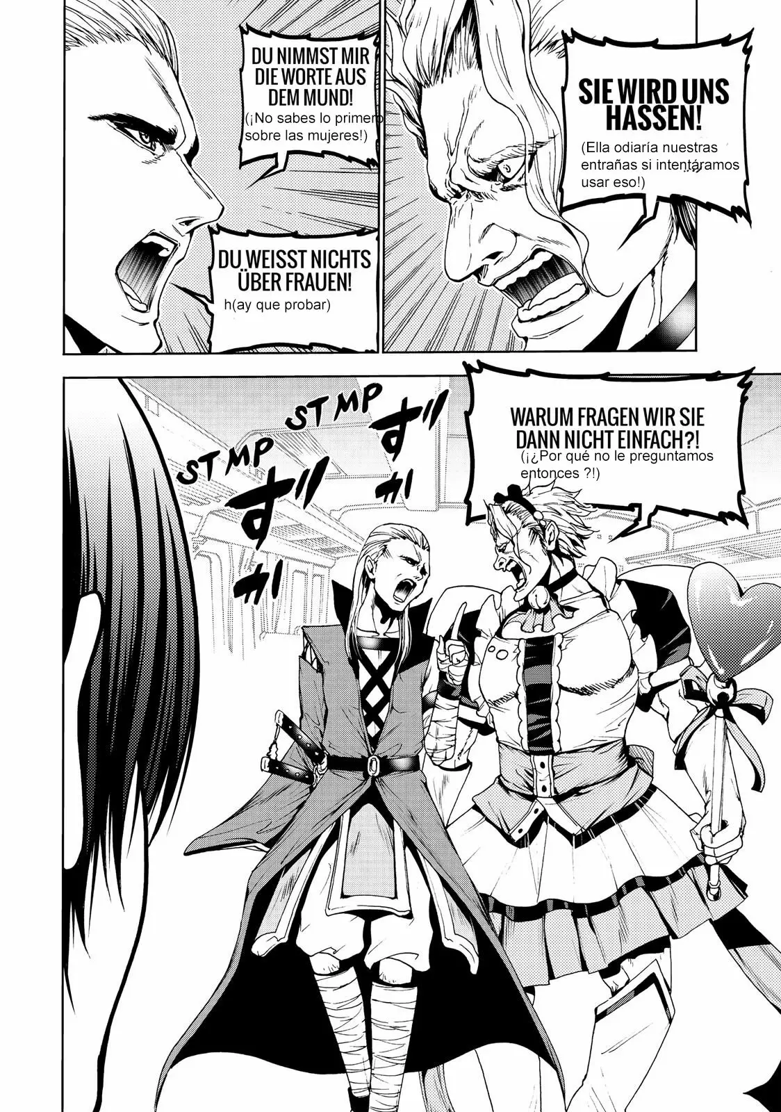 Grand Blue - Capítulo 47 - Página 10 - LectorTMOo