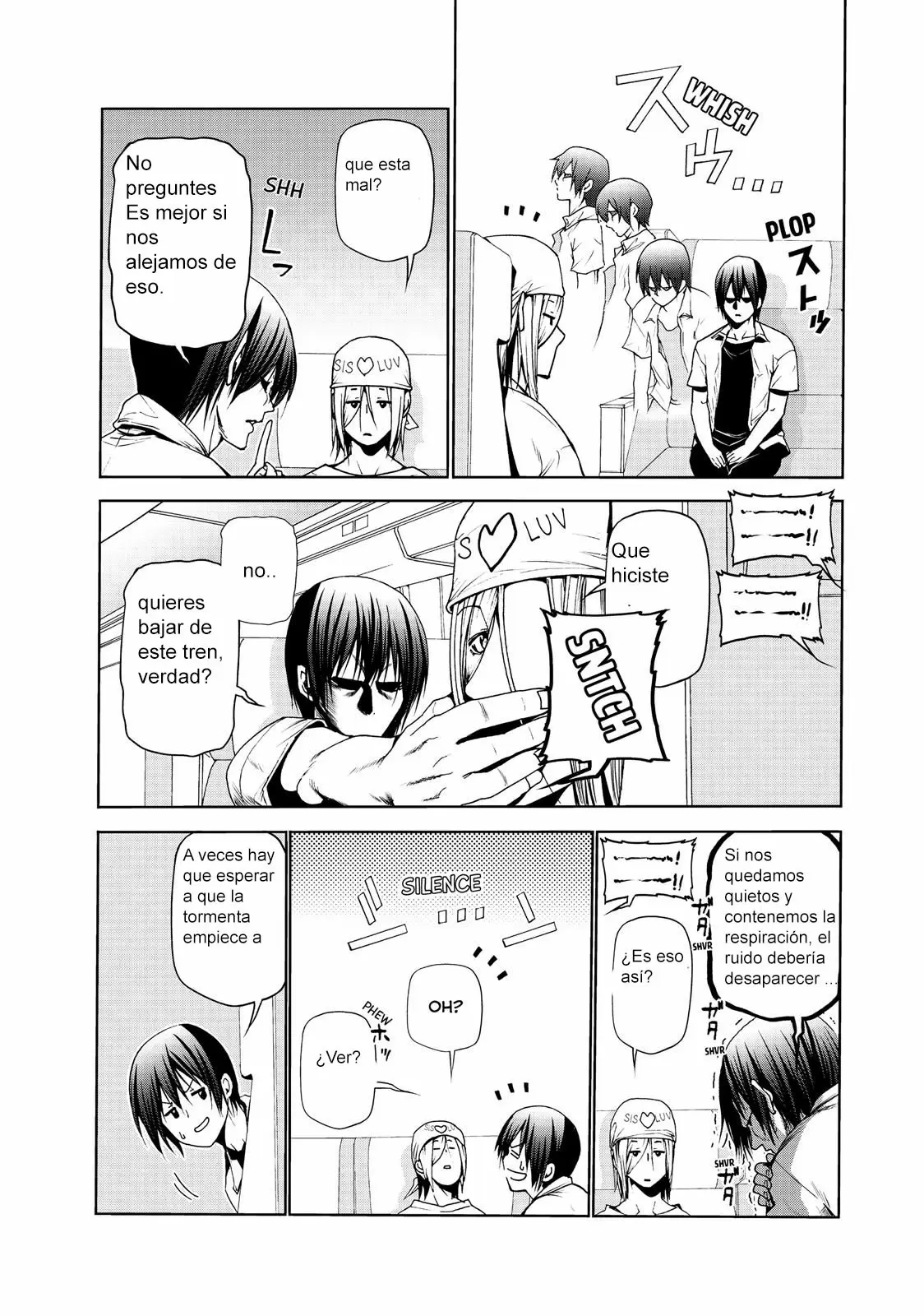 Grand Blue - Capítulo 47 - Página 11 - LectorTMOo