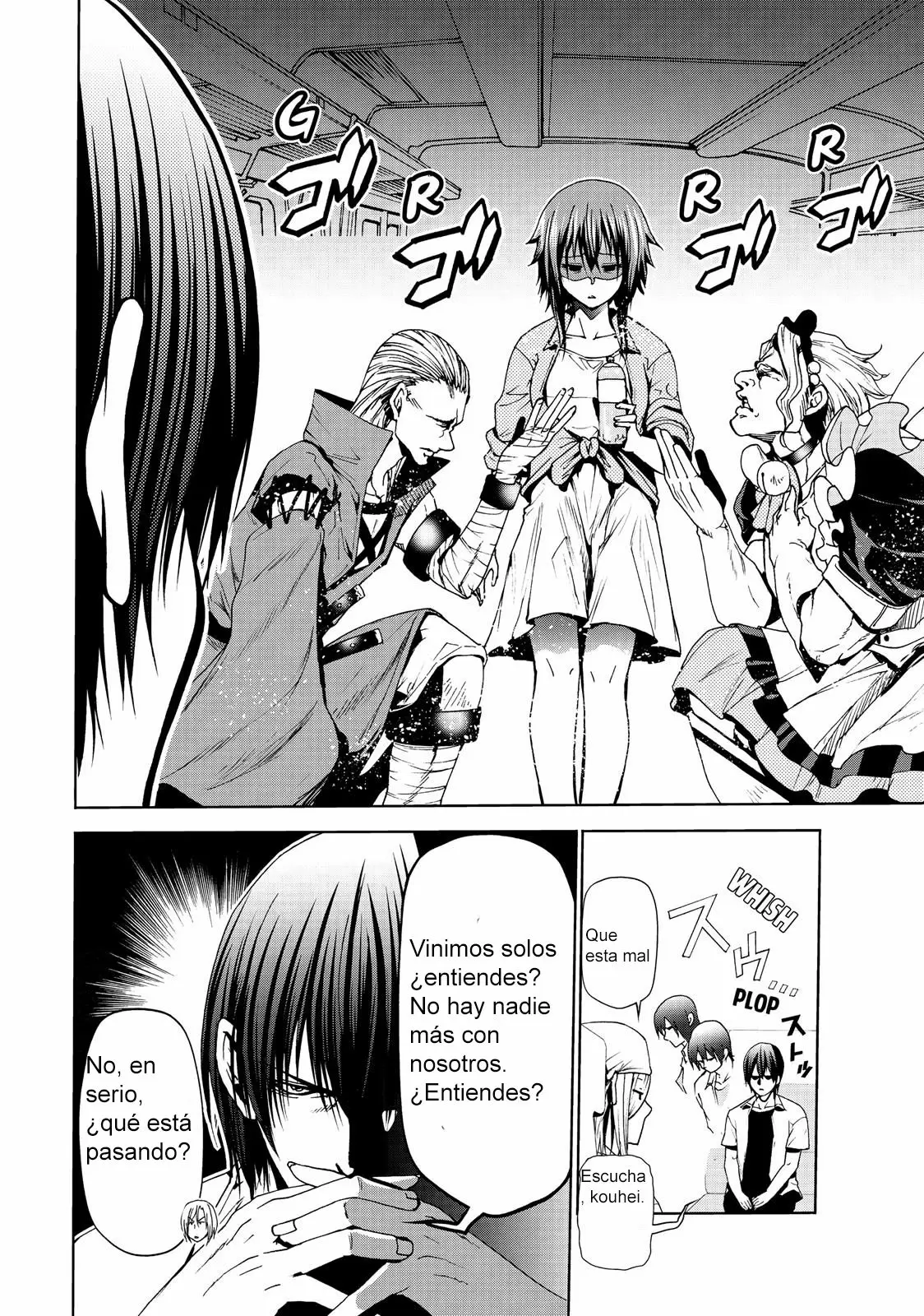 Grand Blue - Capítulo 47 - Página 12 - LectorTMOo
