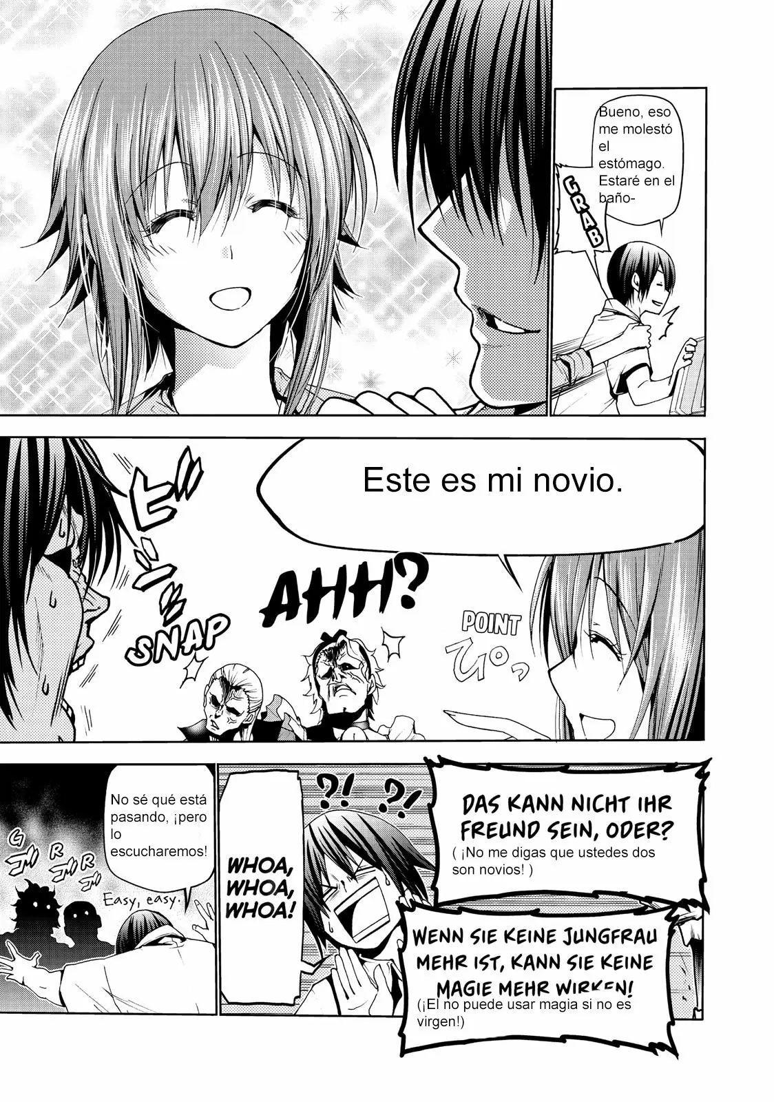 Grand Blue - Capítulo 47 - Página 13 - LectorTMOo