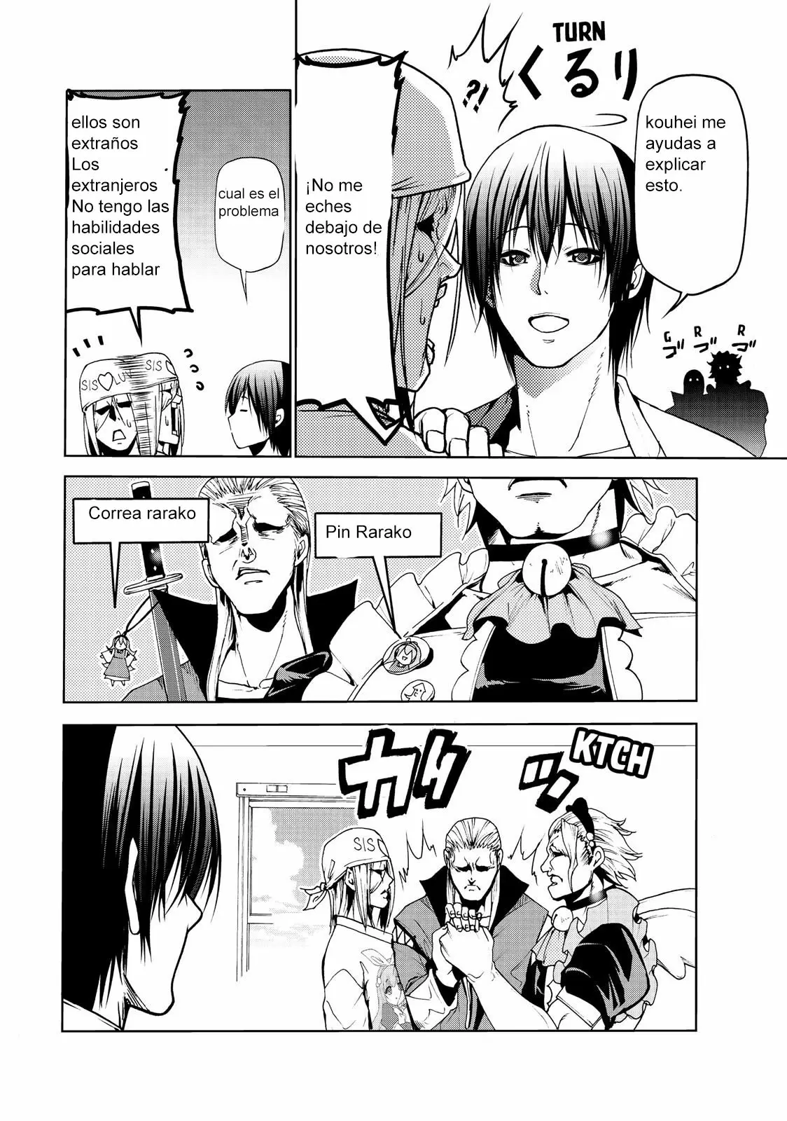 Grand Blue - Capítulo 47 - Página 14 - LectorTMOo