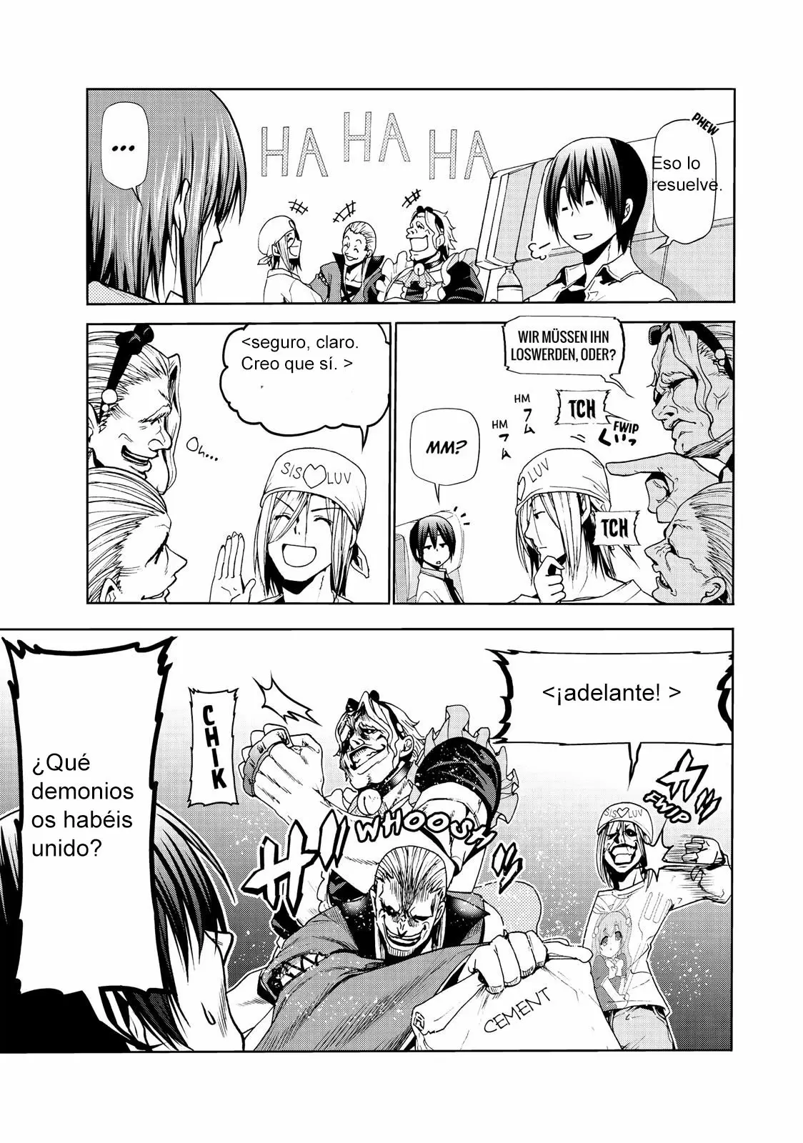 Grand Blue - Capítulo 47 - Página 15 - LectorTMOo