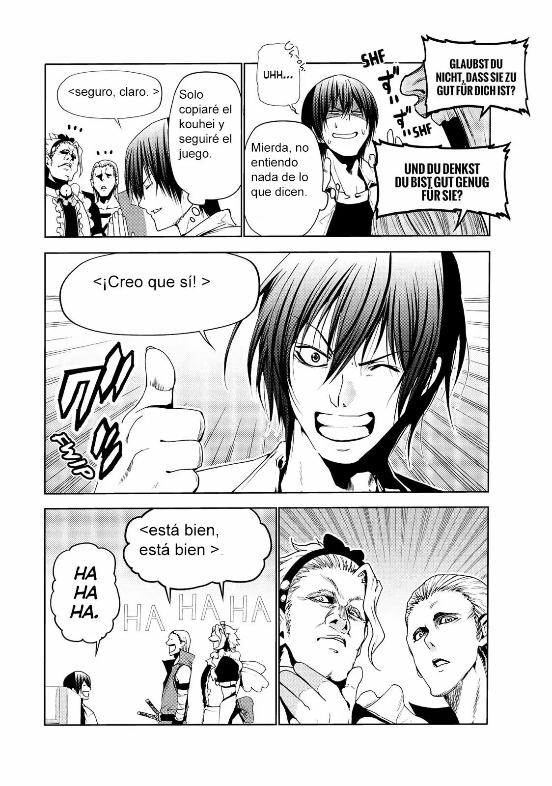 Grand Blue - Capítulo 47 - Página 16 - LectorTMOo