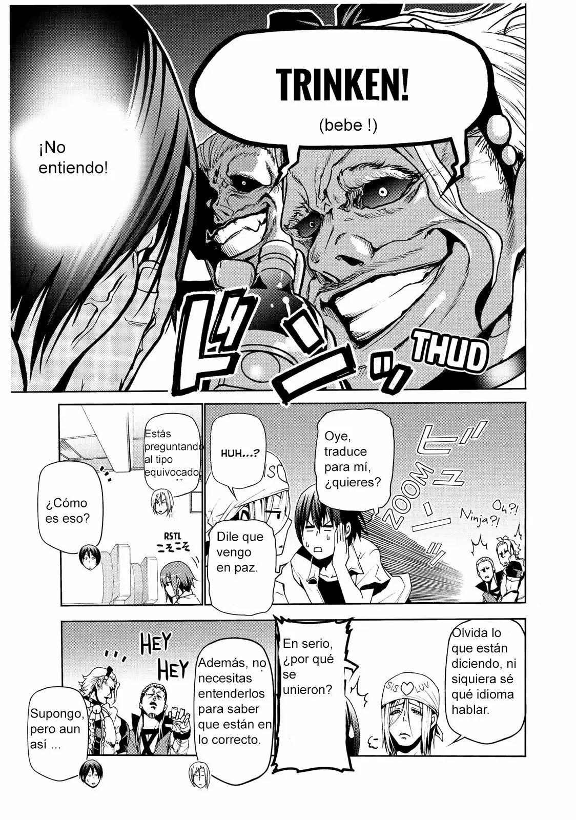 Grand Blue - Capítulo 47 - Página 17 - LectorTMOo