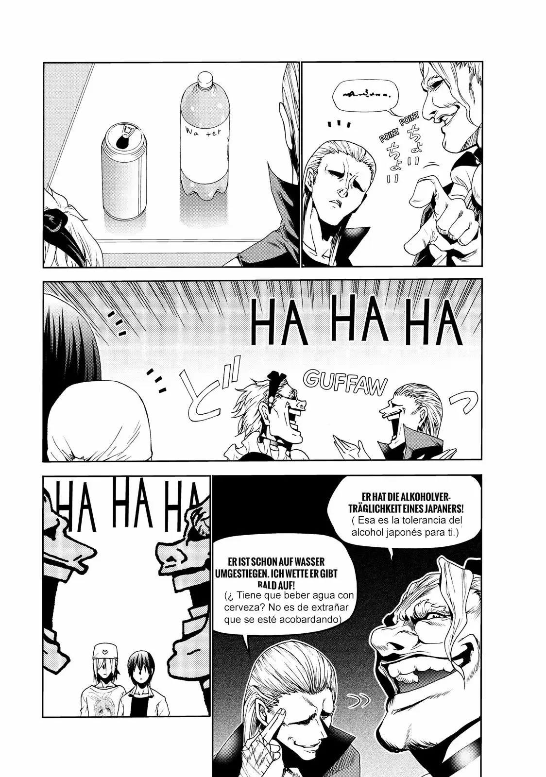 Grand Blue - Capítulo 47 - Página 18 - LectorTMOo