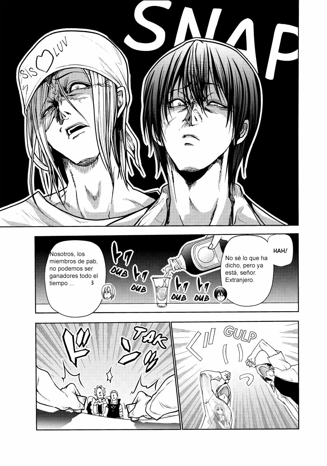Grand Blue - Capítulo 47 - Página 19 - LectorTMOo