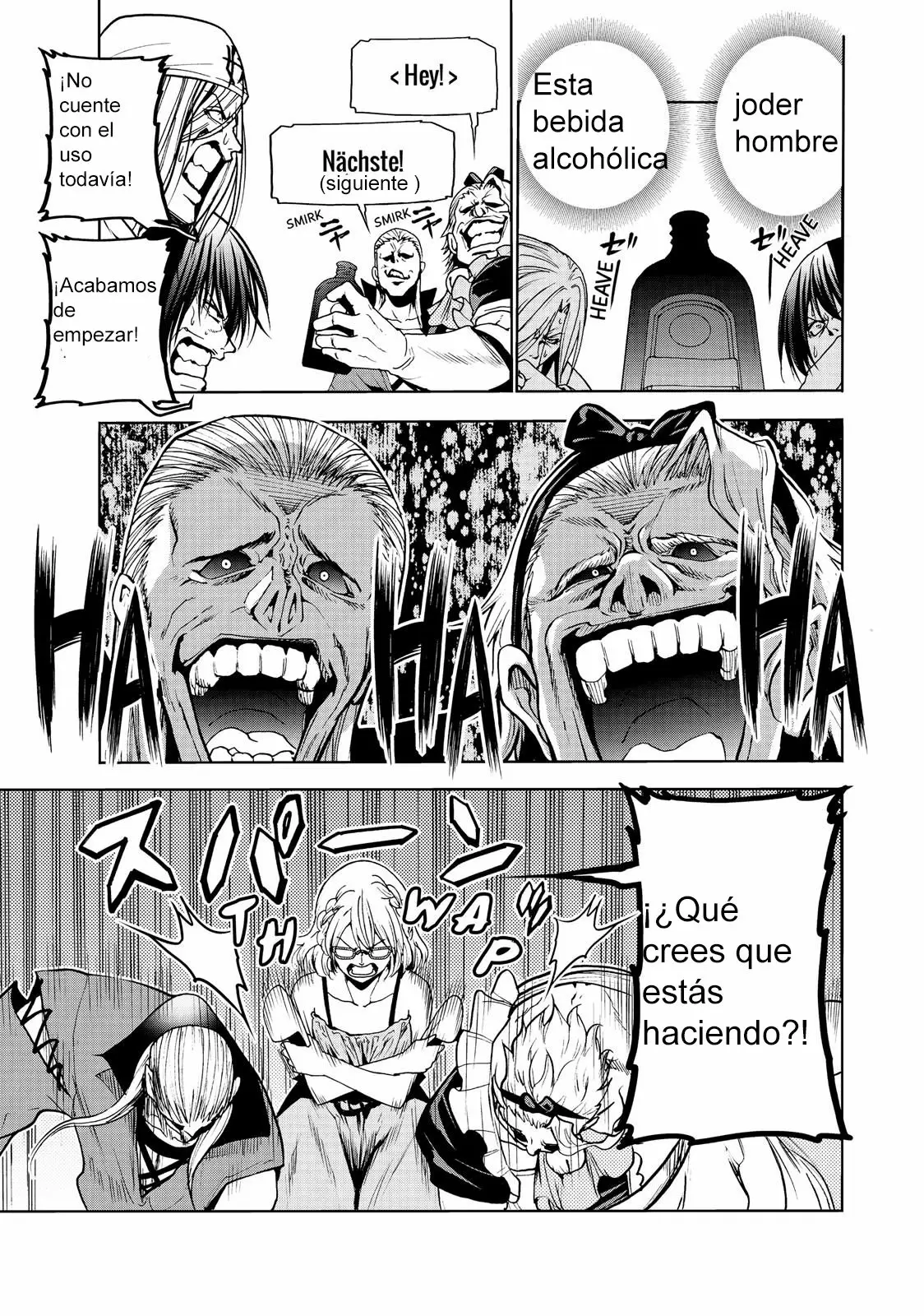 Grand Blue - Capítulo 47 - Página 21 - LectorTMOo