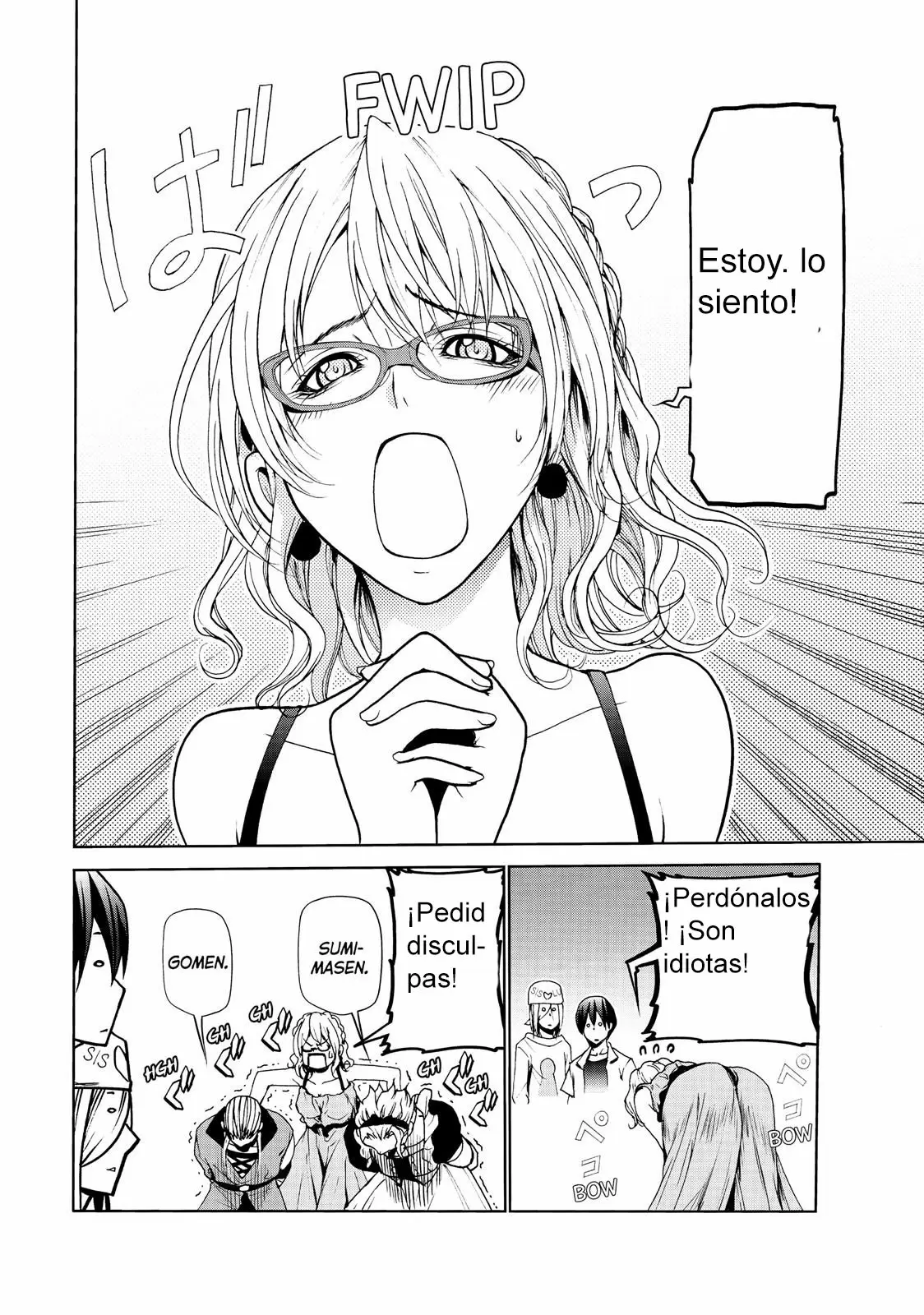 Grand Blue - Capítulo 47 - Página 22 - LectorTMOo
