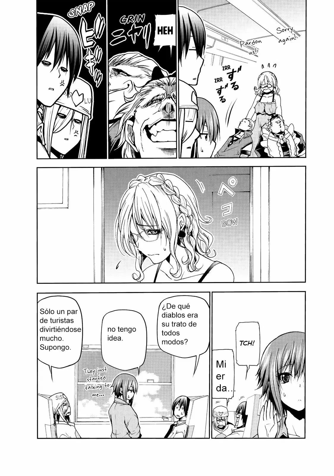 Grand Blue - Capítulo 47 - Página 23 - LectorTMOo