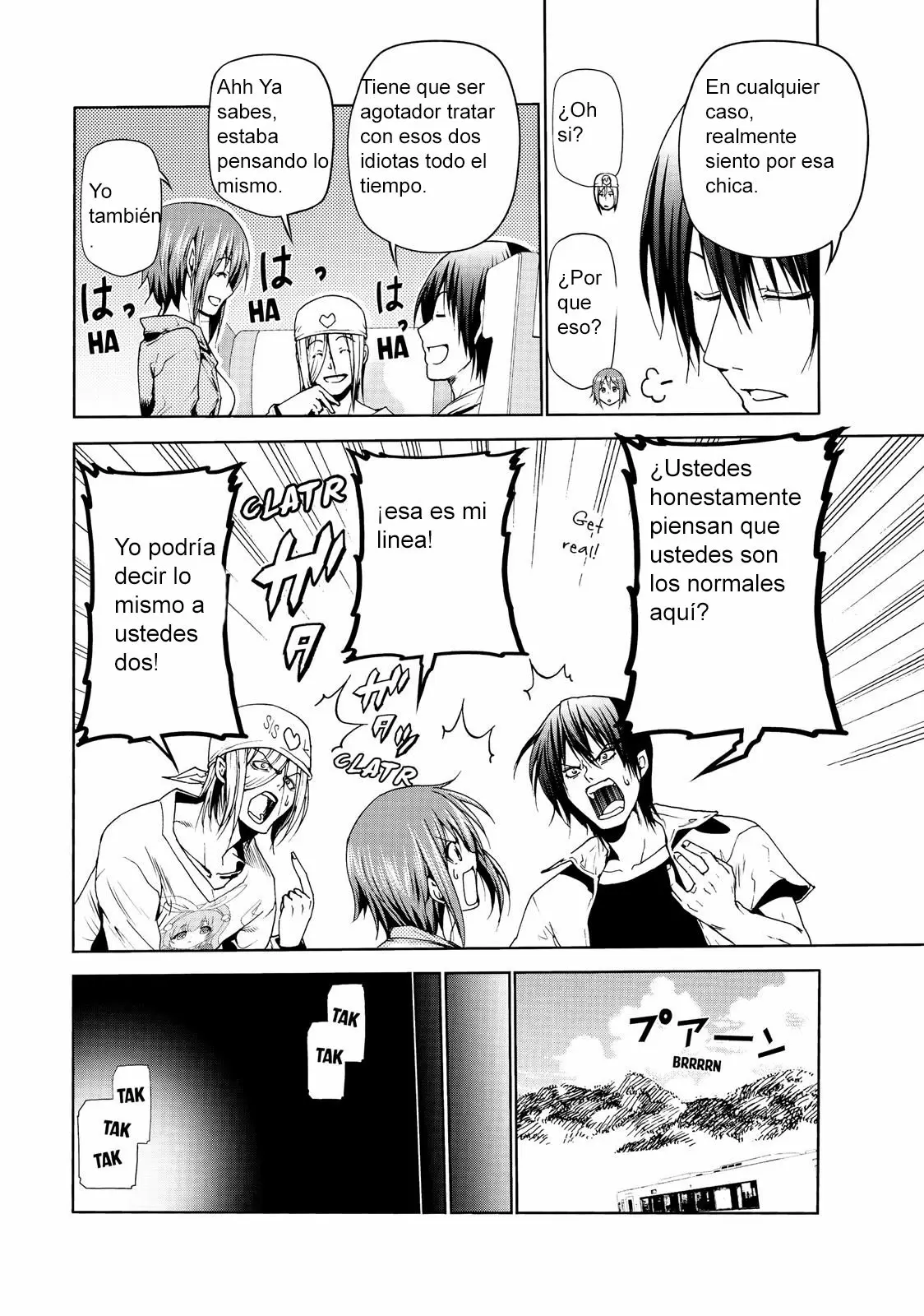Grand Blue - Capítulo 47 - Página 24 - LectorTMOo