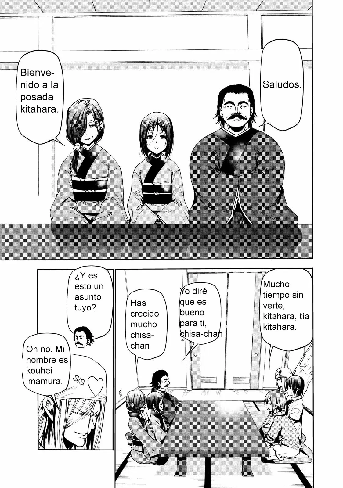 Grand Blue - Capítulo 47 - Página 27 - LectorTMOo