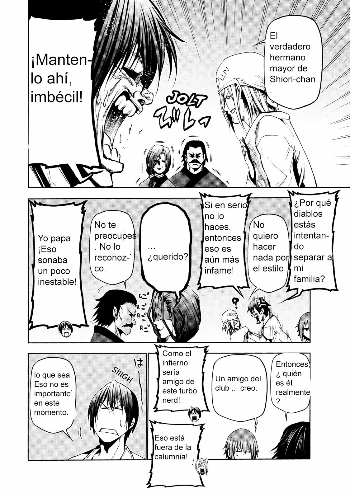 Grand Blue - Capítulo 47 - Página 28 - LectorTMOo
