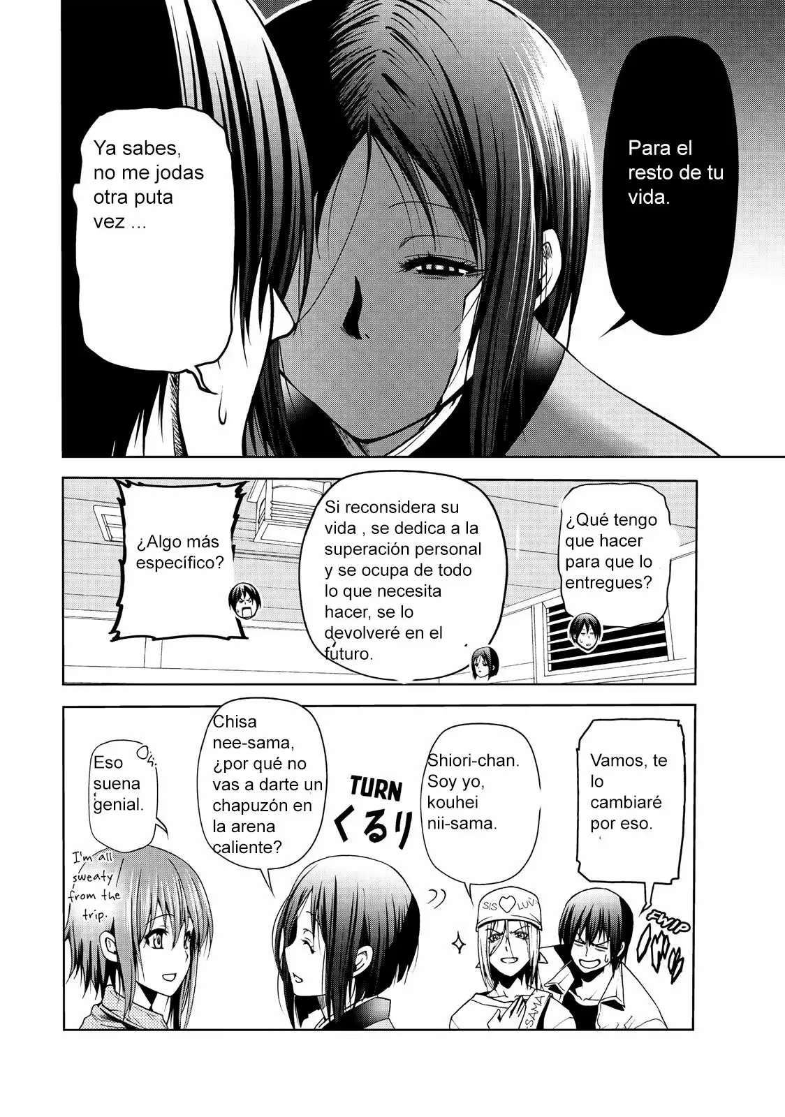 Grand Blue - Capítulo 47 - Página 30 - LectorTMOo