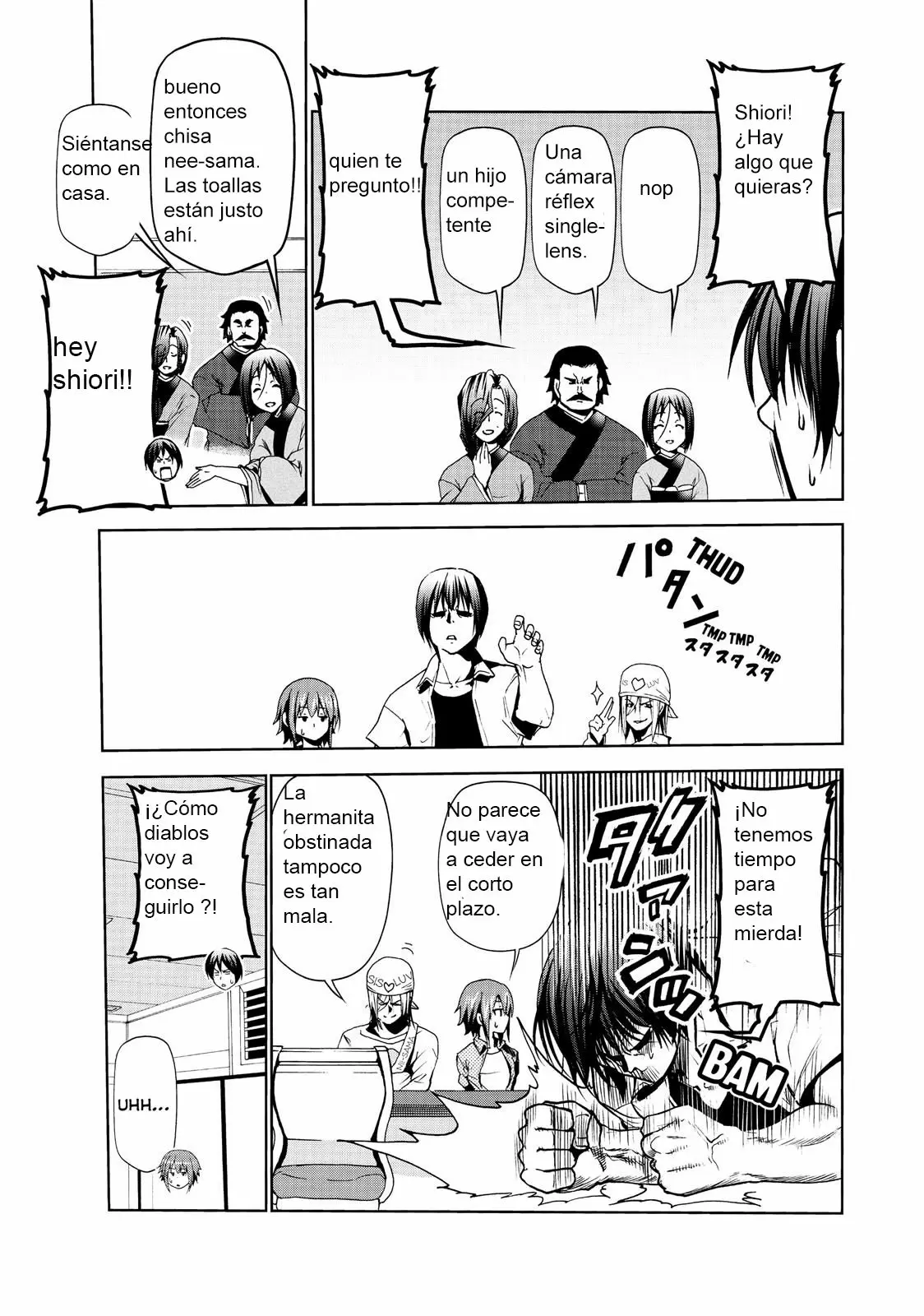 Grand Blue - Capítulo 47 - Página 31 - LectorTMOo