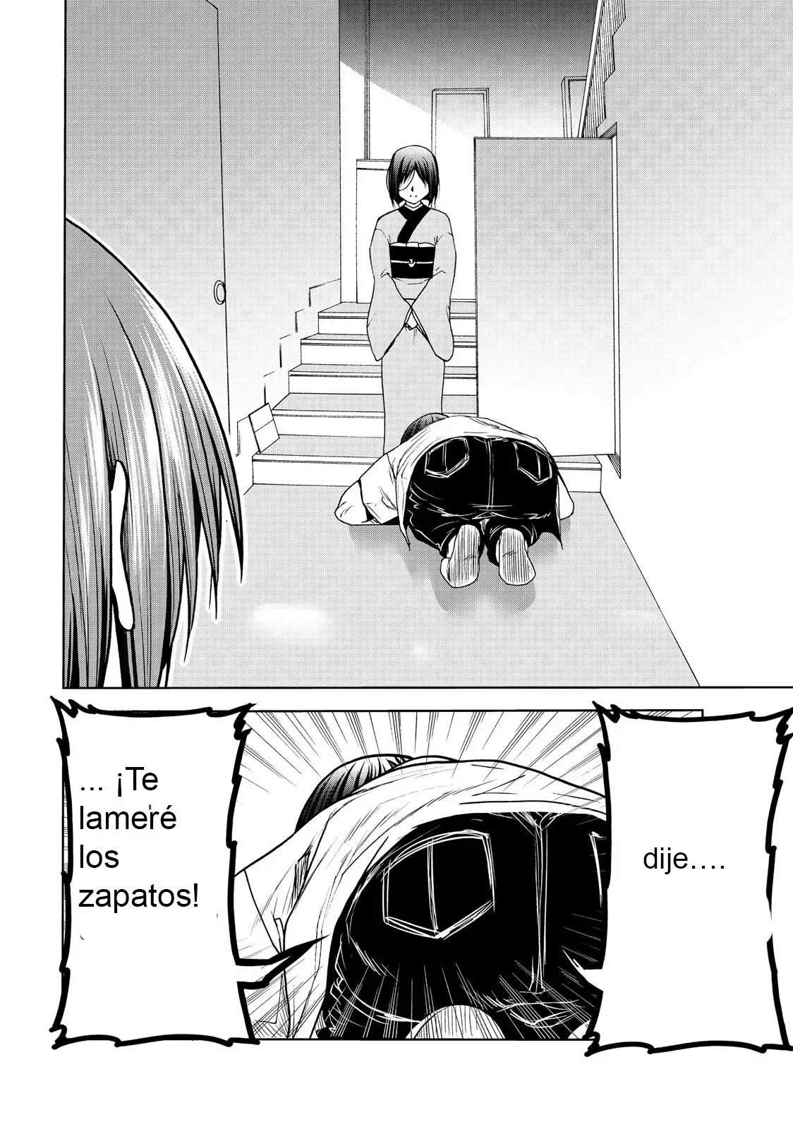 Grand Blue - Capítulo 47 - Página 33 - LectorTMOo