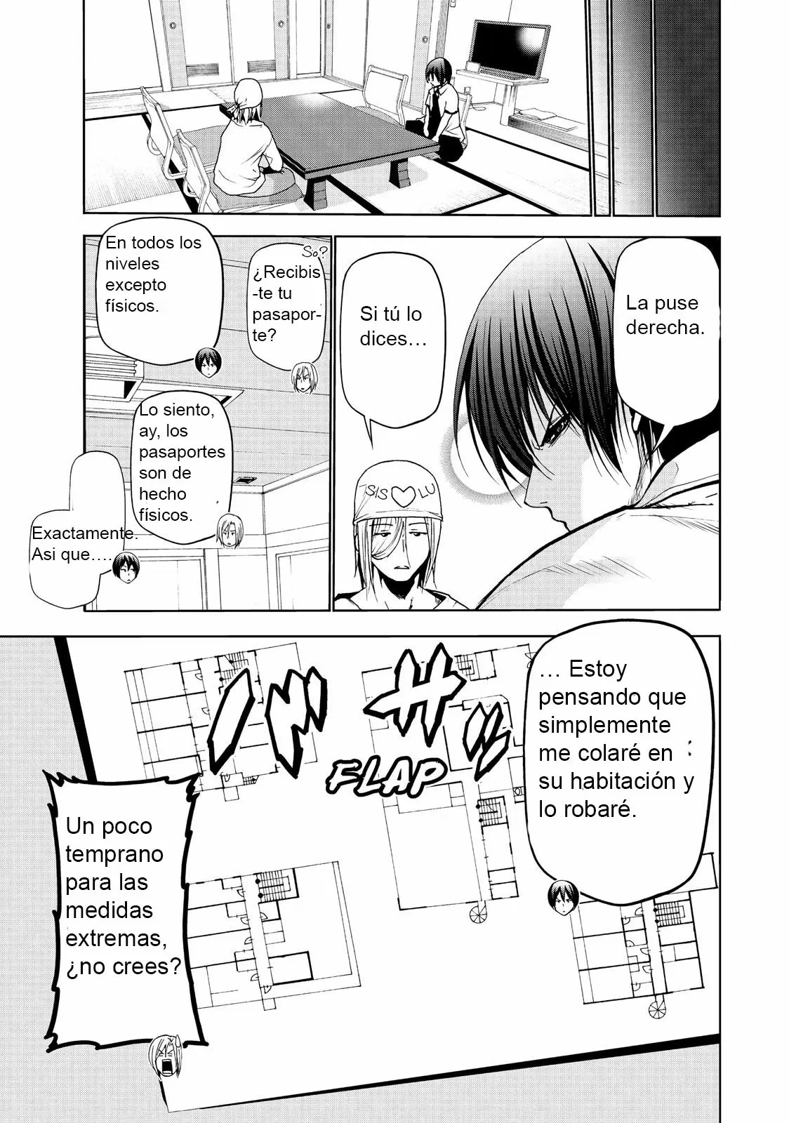 Grand Blue - Capítulo 47 - Página 34 - LectorTMOo