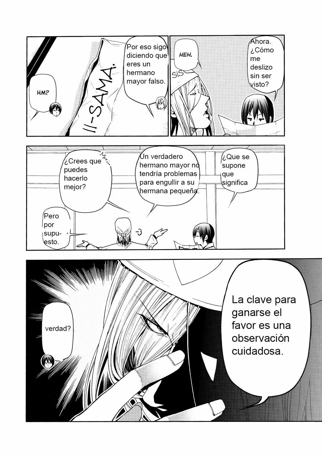 Grand Blue - Capítulo 47 - Página 35 - LectorTMOo