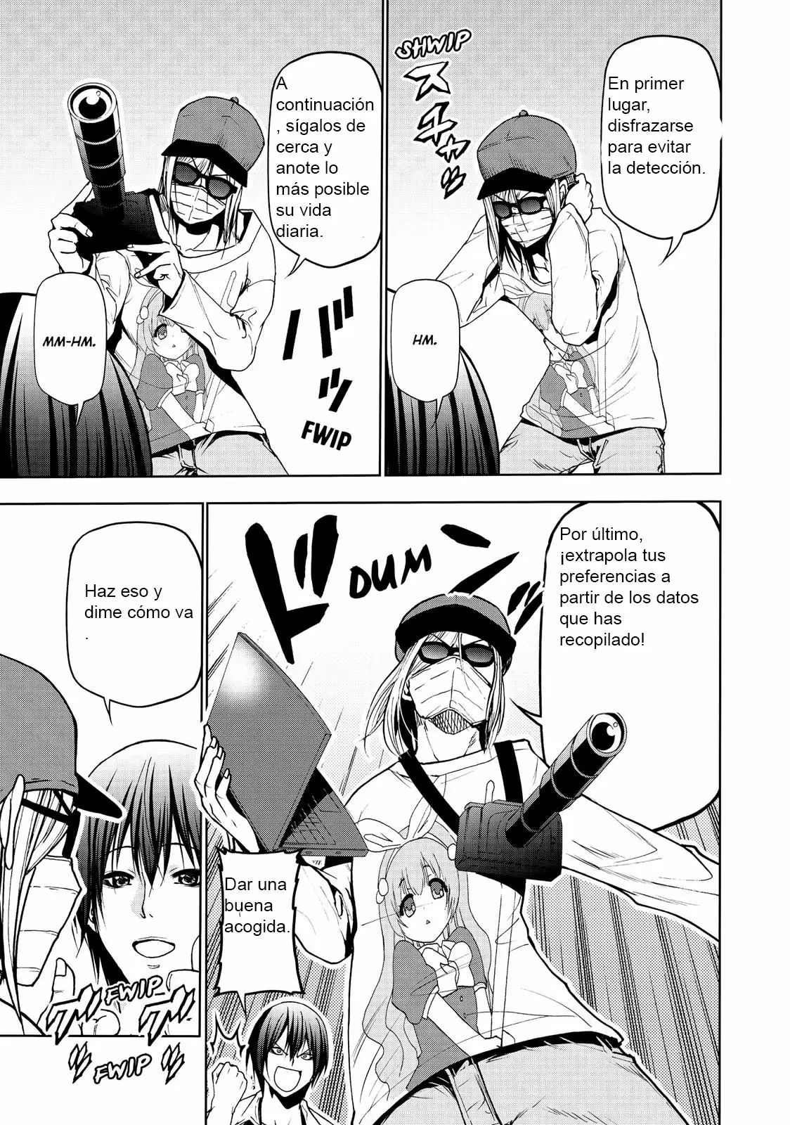 Grand Blue - Capítulo 47 - Página 36 - LectorTMOo