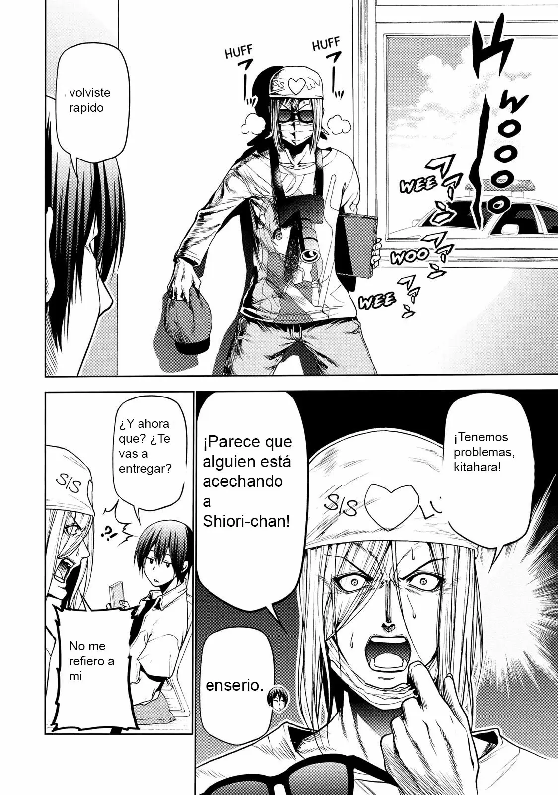 Grand Blue - Capítulo 47 - Página 37 - LectorTMOo
