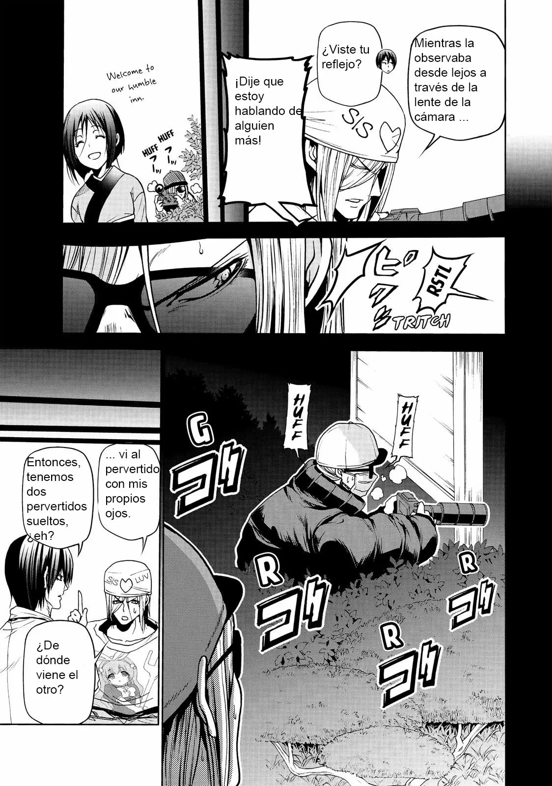 Grand Blue - Capítulo 47 - Página 38 - LectorTMOo