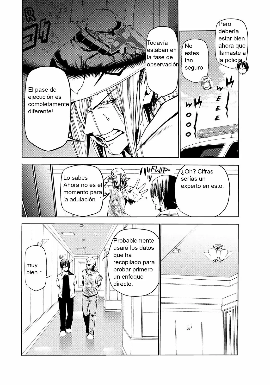 Grand Blue - Capítulo 47 - Página 39 - LectorTMOo