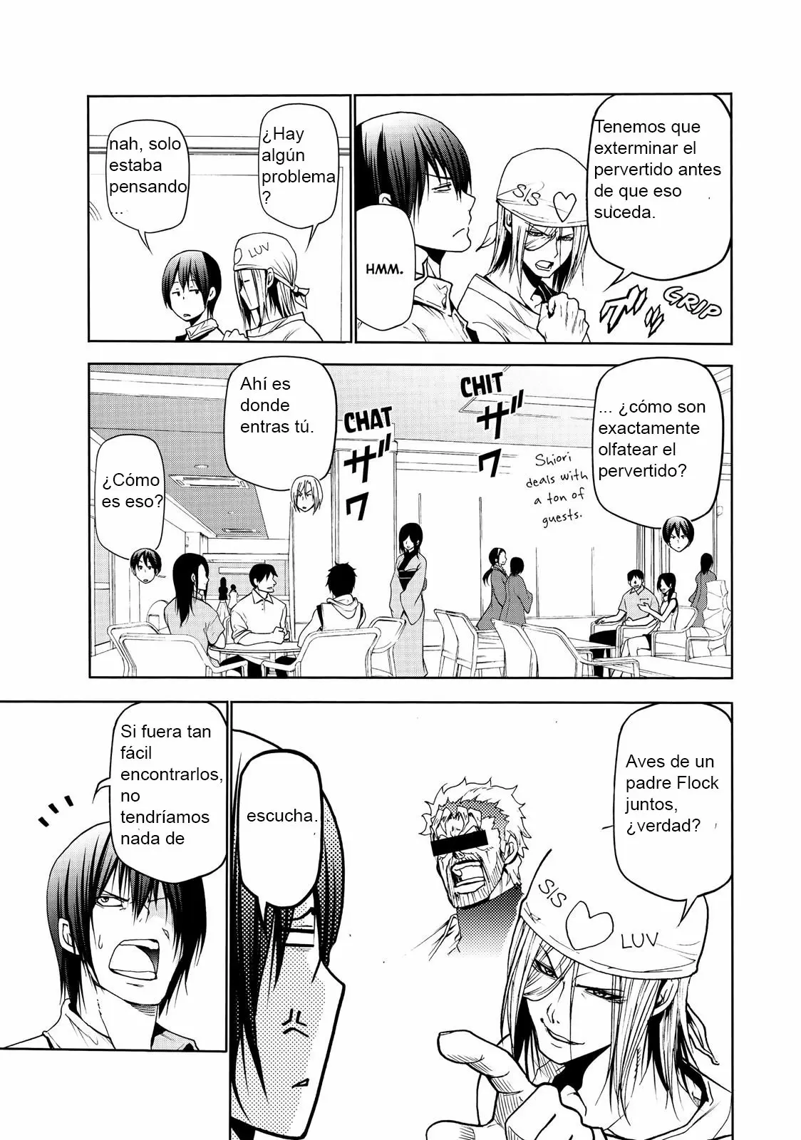 Grand Blue - Capítulo 47 - Página 40 - LectorTMOo