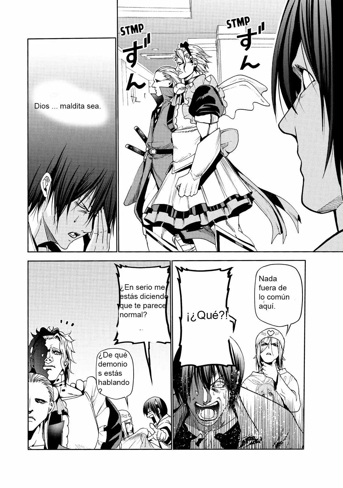 Grand Blue - Capítulo 47 - Página 41 - LectorTMOo
