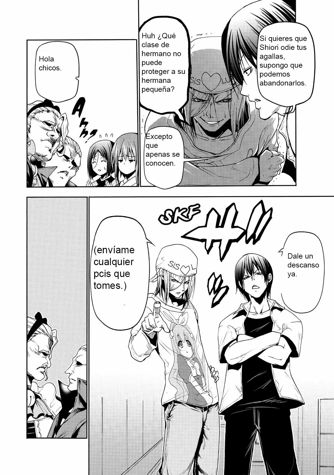 Grand Blue - Capítulo 47 - Página 45 - LectorTMOo