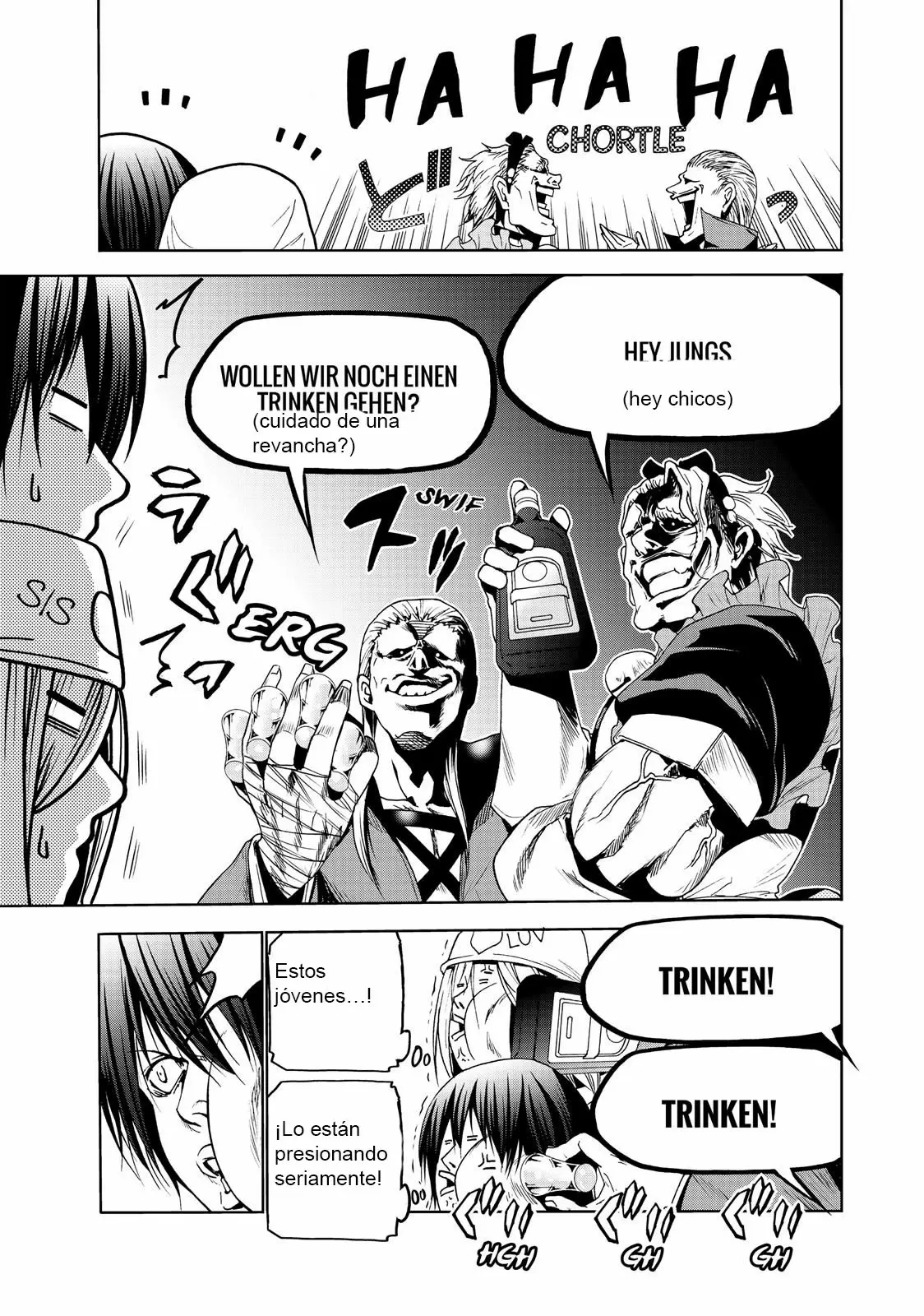 Grand Blue - Capítulo 47 - Página 46 - LectorTMOo