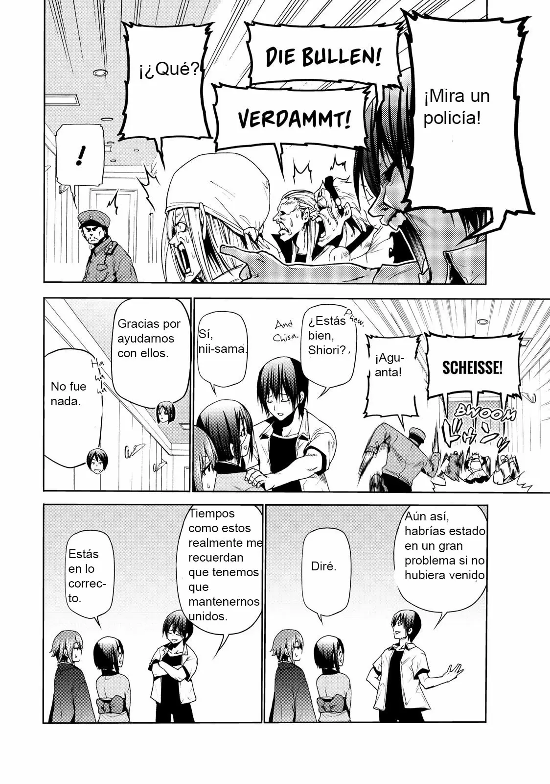 Grand Blue - Capítulo 47 - Página 47 - LectorTMOo