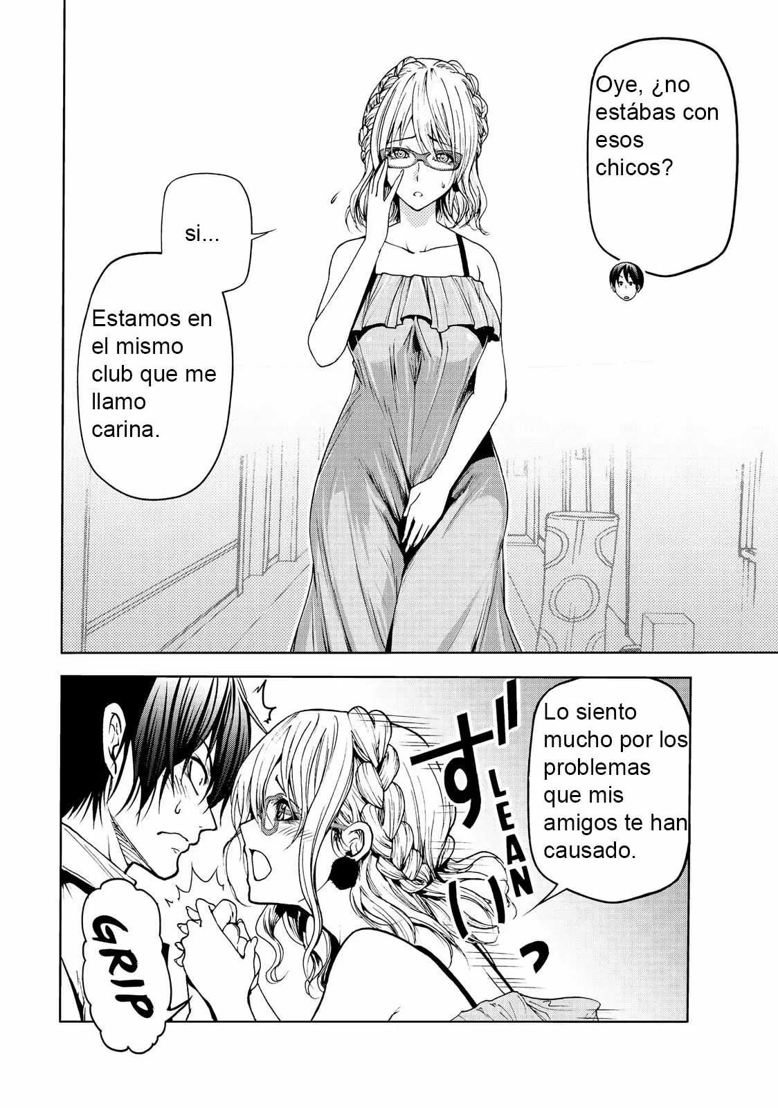 Grand Blue - Capítulo 47 - Página 49 - LectorTMOo