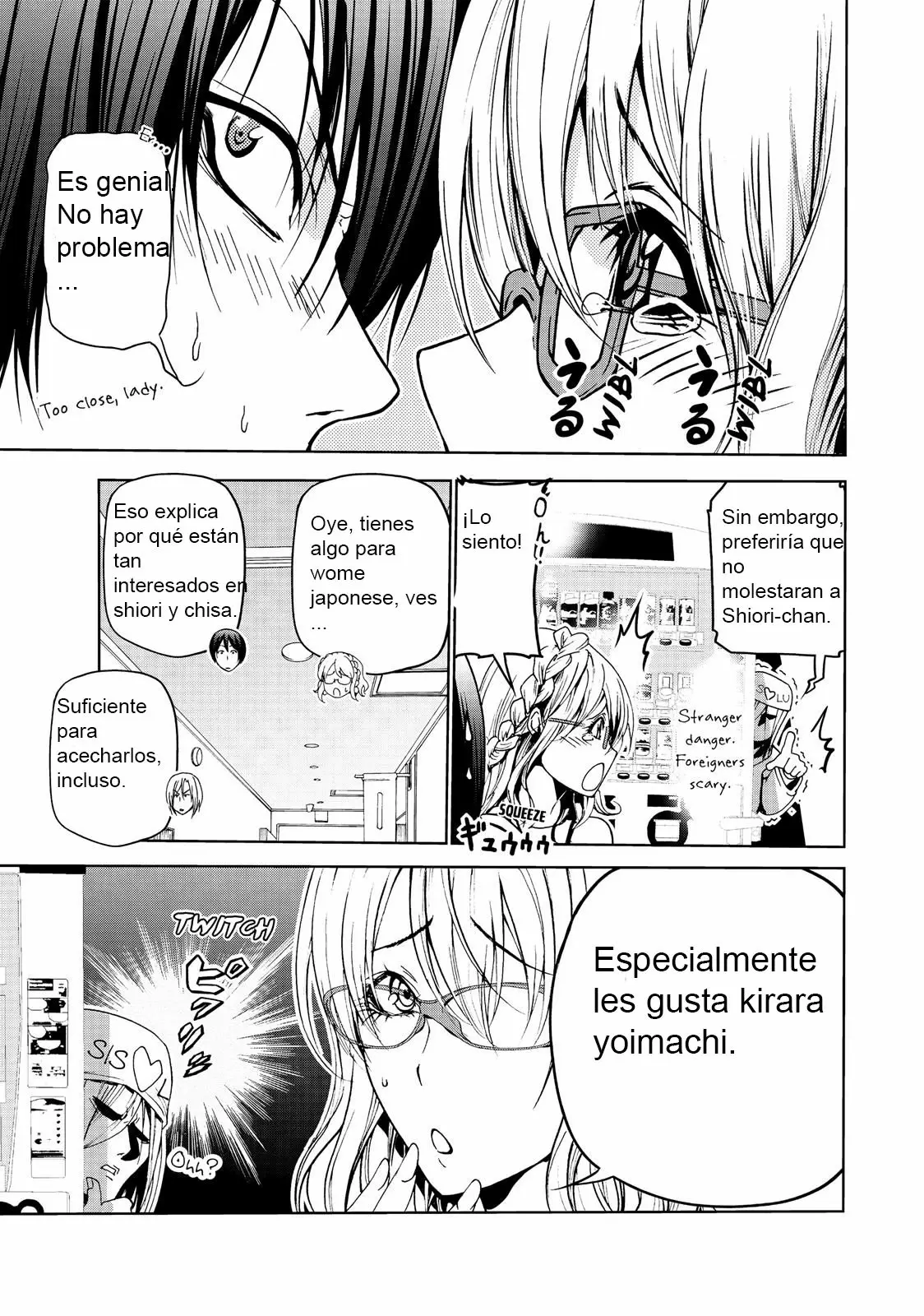 Grand Blue - Capítulo 47 - Página 50 - LectorTMOo
