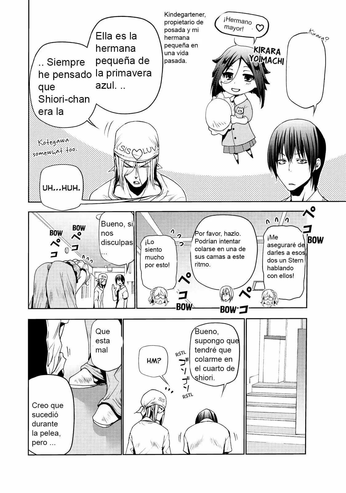 Grand Blue - Capítulo 47 - Página 51 - LectorTMOo