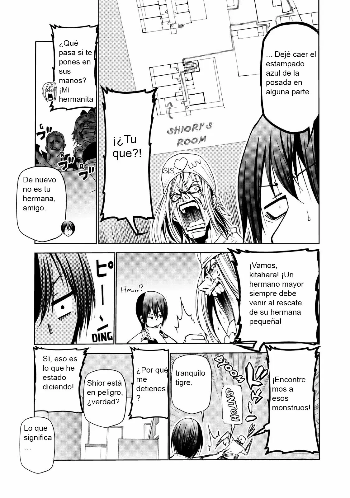 Grand Blue - Capítulo 47 - Página 52 - LectorTMOo