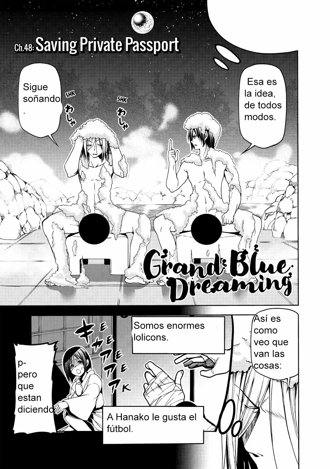Grand Blue - Capítulo 48 - Página 3 - LectorTMOo