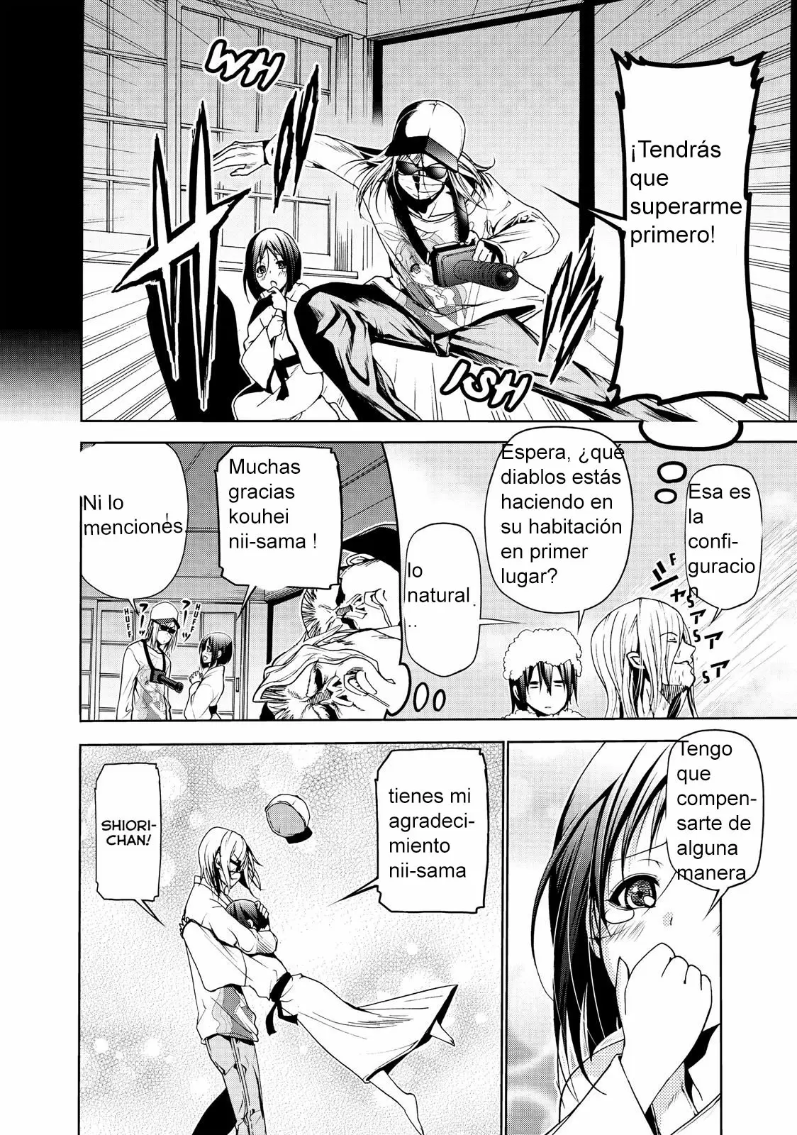 Grand Blue - Capítulo 48 - Página 4 - LectorTMOo