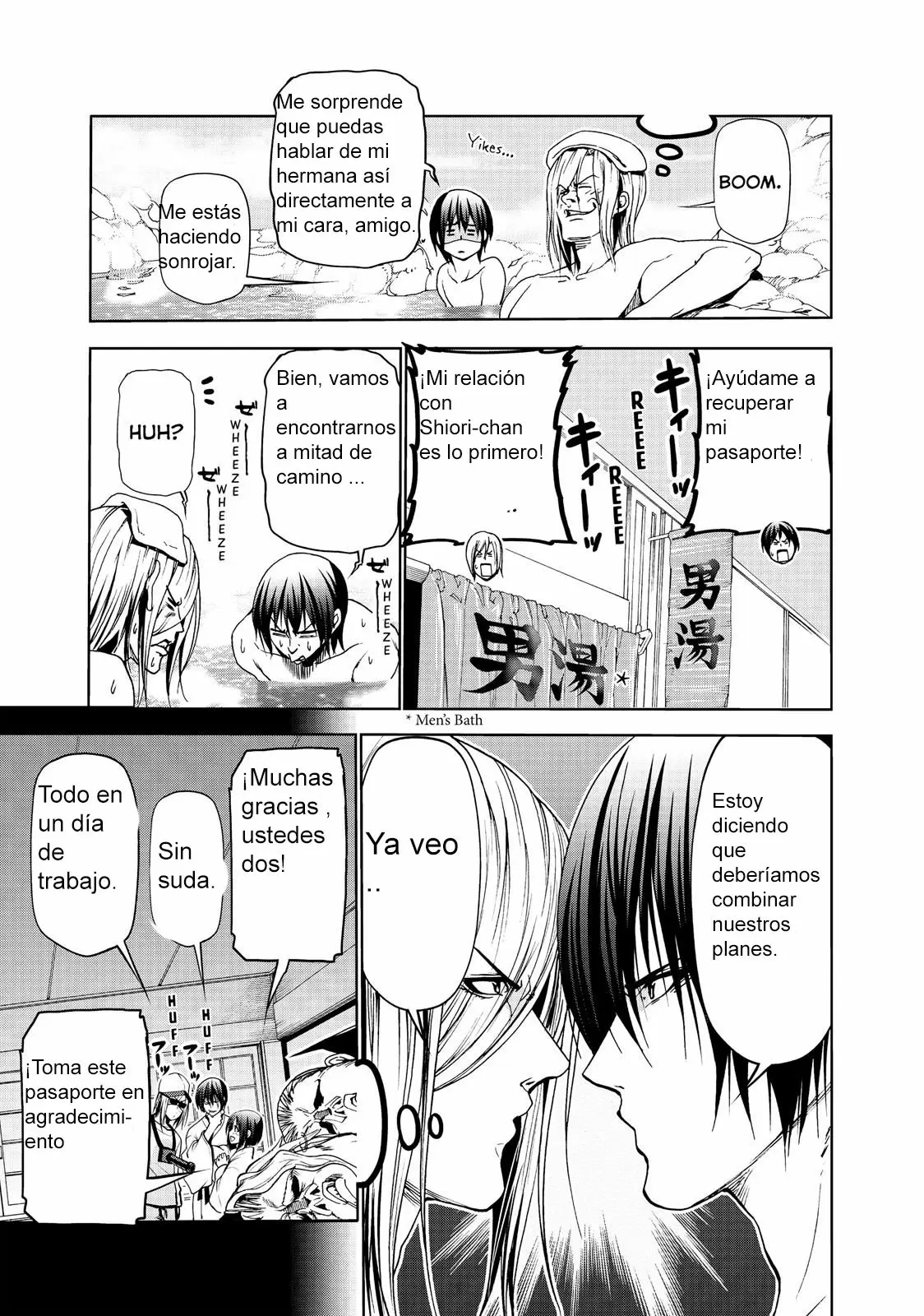 Grand Blue - Capítulo 48 - Página 5 - LectorTMOo