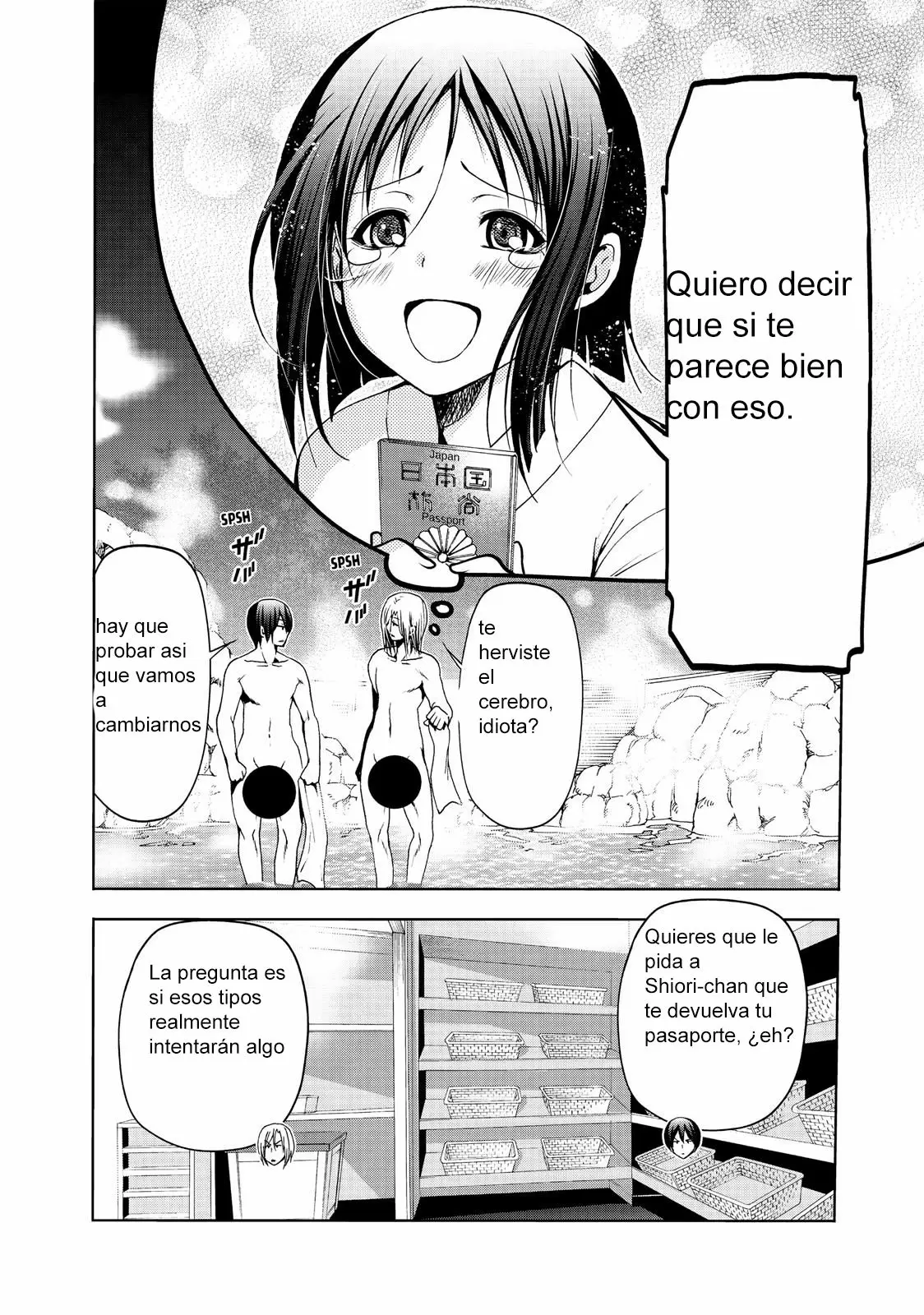 Grand Blue - Capítulo 48 - Página 6 - LectorTMOo