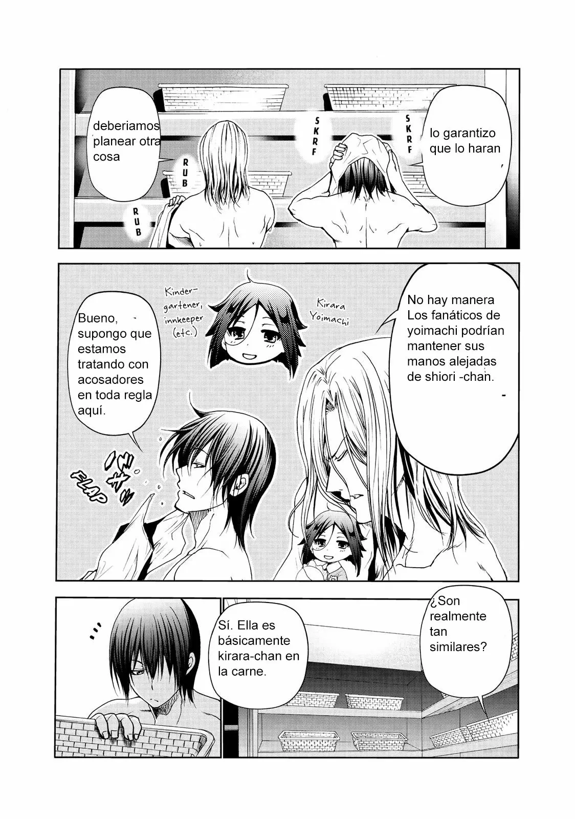 Grand Blue - Capítulo 48 - Página 7 - LectorTMOo