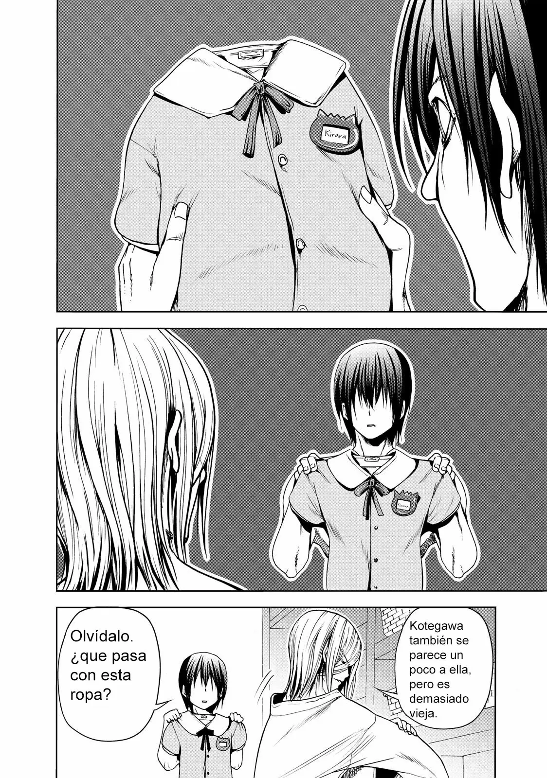 Grand Blue - Capítulo 48 - Página 8 - LectorTMOo