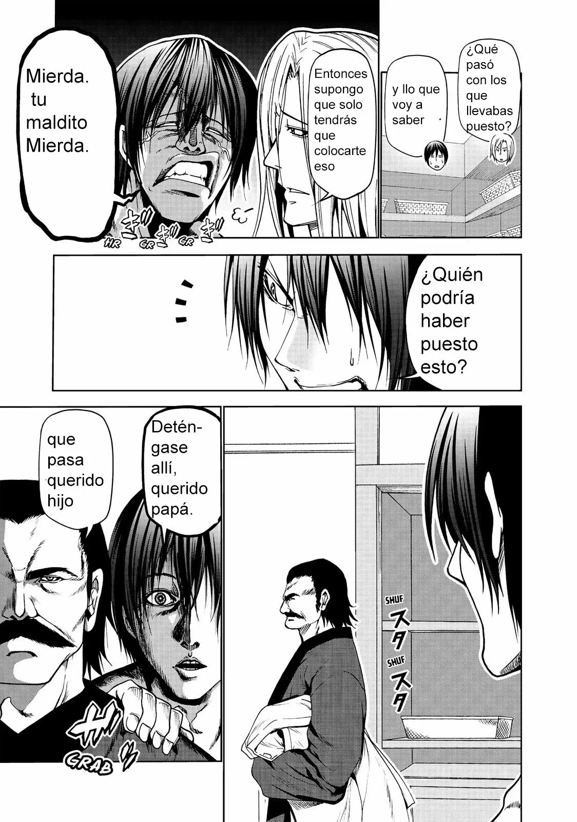 Grand Blue - Capítulo 48 - Página 9 - LectorTMOo