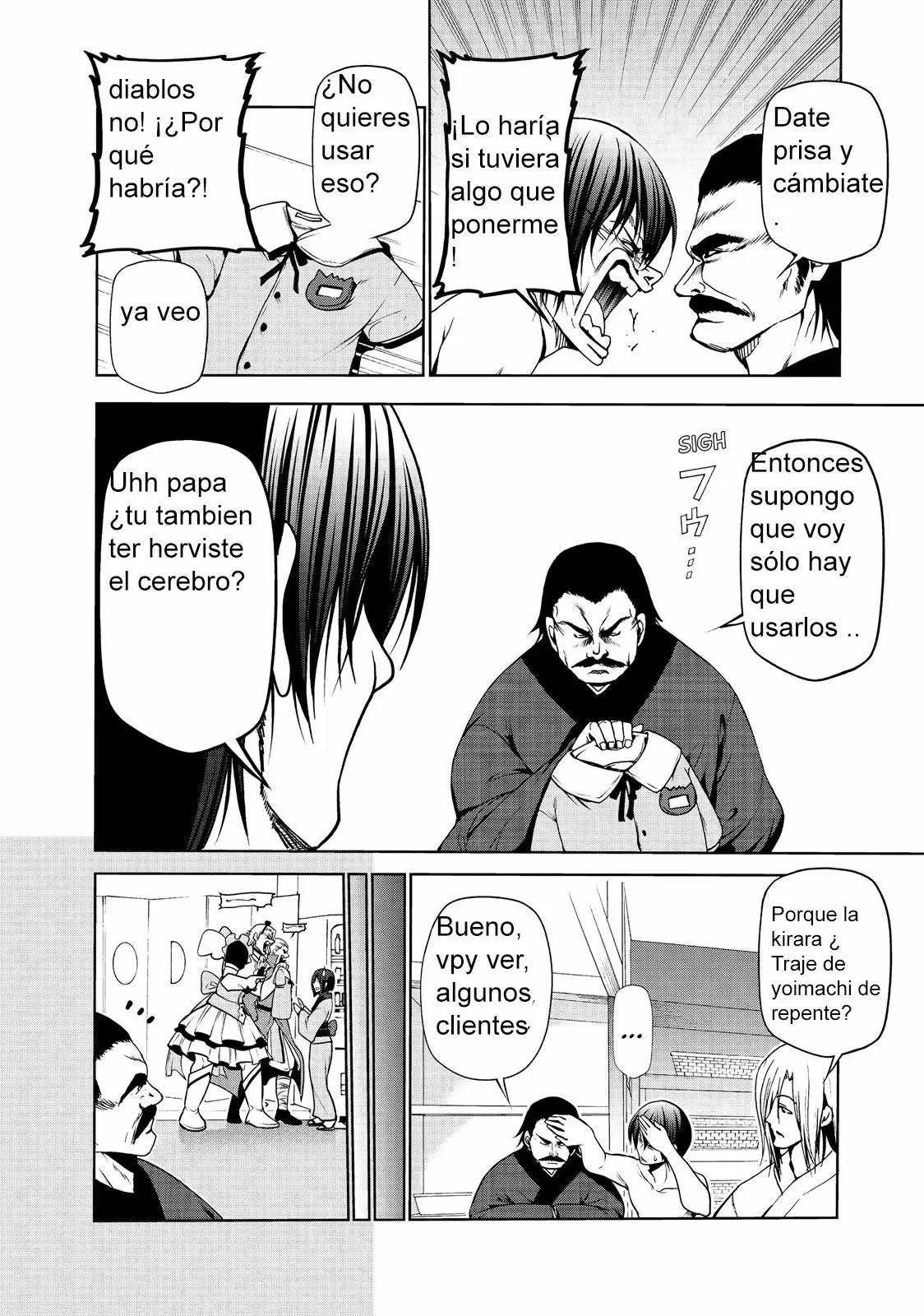 Grand Blue - Capítulo 48 - Página 10 - LectorTMOo